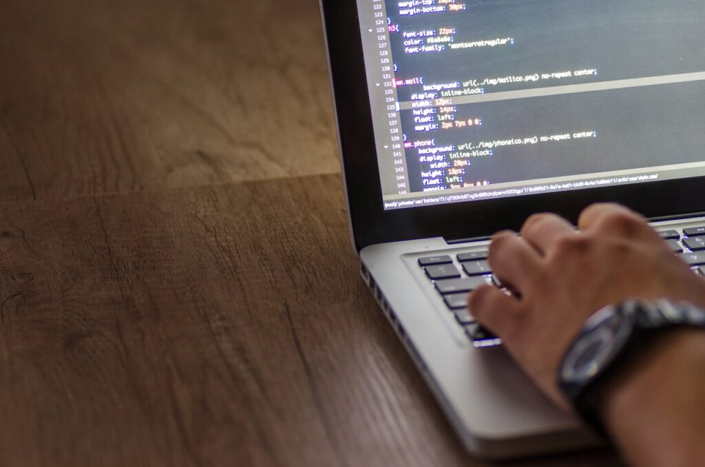 web site development
